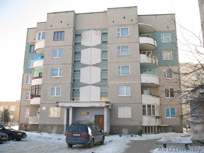 3-комнатная квартира в г.п.Красносельский - Изображение #2, Объявление #41810