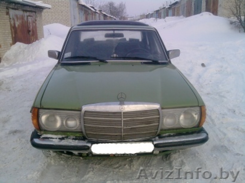 продам мерседес 123 - Изображение #1, Объявление #138195