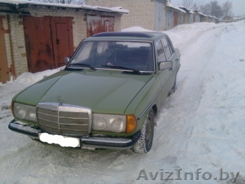 продам мерседес 123 - Изображение #2, Объявление #138195