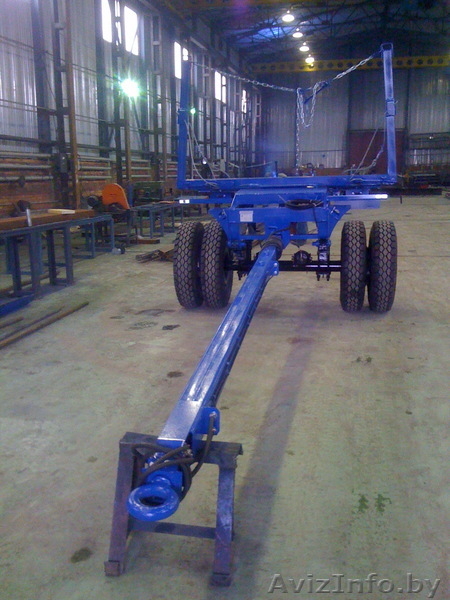 нелевозы, опоровозы 949174, тяжеловозы, прицепы самосвальные, роспуски, эвакуа - Изображение #2, Объявление #221548