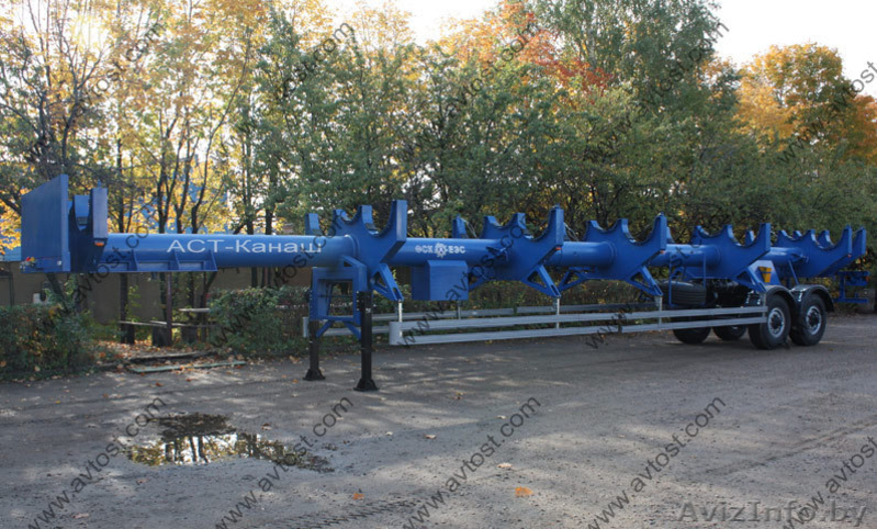 нелевозы, опоровозы 949174, тяжеловозы, прицепы самосвальные, роспуски, эвакуа - Изображение #1, Объявление #221548