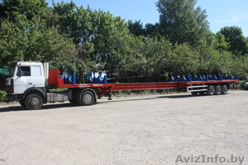 нелевозы, опоровозы 949174, тяжеловозы, прицепы самосвальные, роспуски, эвакуа - Изображение #8, Объявление #221548