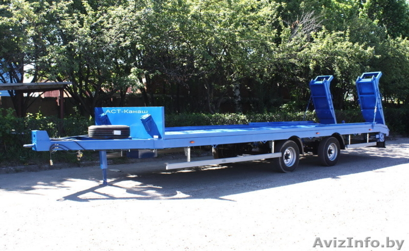 нелевозы, опоровозы 949174, тяжеловозы, прицепы самосвальные, роспуски, эвакуа - Изображение #4, Объявление #221548