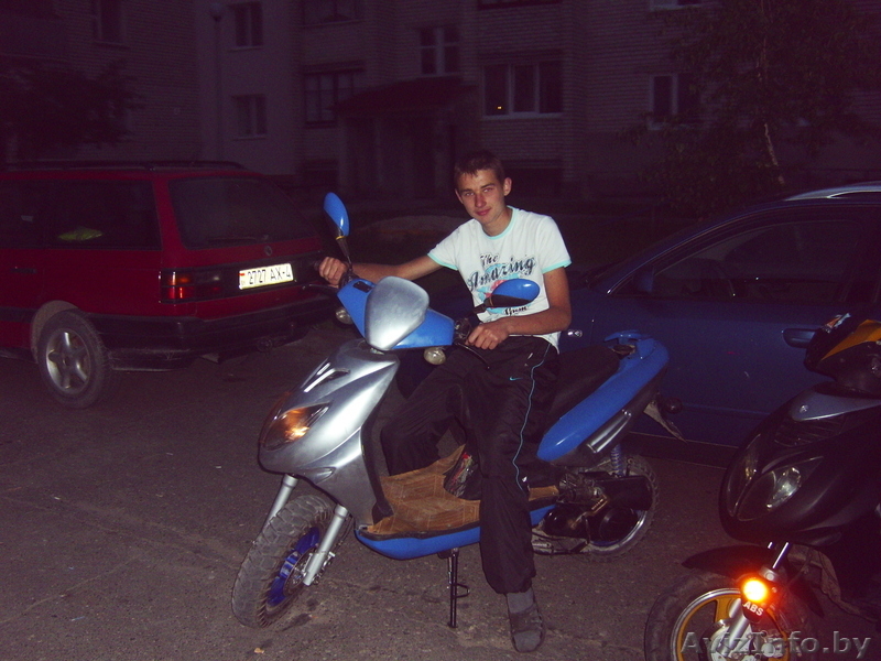 продам скутар VAIPER-R3 или обменяю на 2 месный . - Изображение #1, Объявление #325581