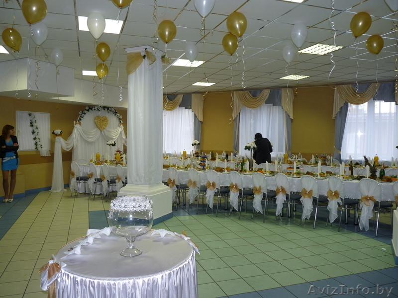 УКРАШЕНИЕ ЗАЛА ДЛЯ СВАДЕБ И ТОРЖЕСТВ - Изображение #2, Объявление #418550
