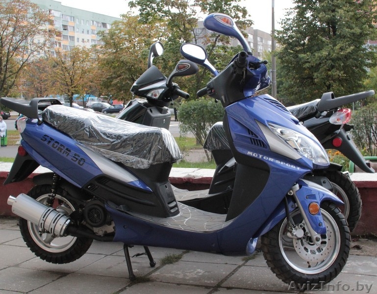 Cкутер Viper WY50QT-7 новый - Изображение #2, Объявление #542768