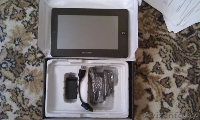 Планшет Manta MID-02 с WiFi - Изображение #4, Объявление #726720