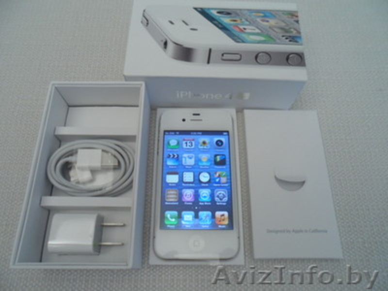 Apple, iPhone 4S 16GB (Factory Unlocked). - Изображение #1, Объявление #884765