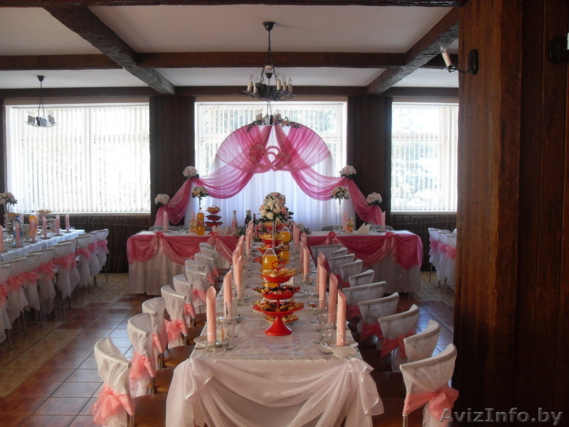 Украшение залов для свадеб и торжеств от "Мастерской праздника\" - Изображение #1, Объявление #874482