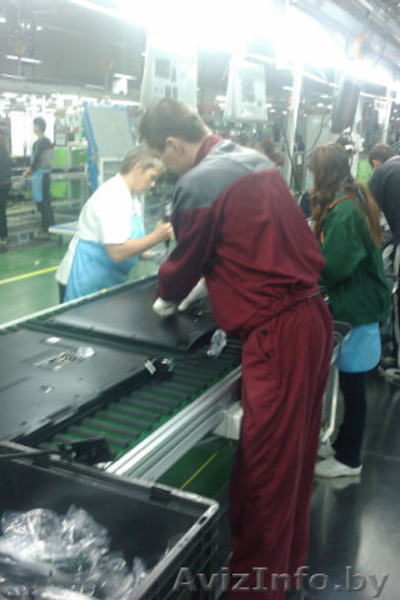 Работа вахтой  на производстве - Изображение #1, Объявление #893678