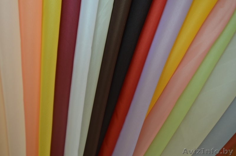 Вуаль оптом 25цветов, выс. 3м, отгружаем от 1 рулона, длинна от 35 до 45м. - Изображение #1, Объявление #1003509