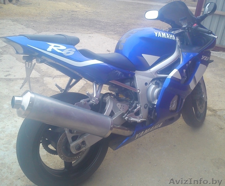 Продам Yamaha YZF R6 - Изображение #2, Объявление #1049362