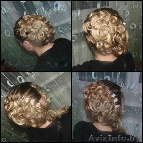 вечерние причёски - Изображение #3, Объявление #1057398