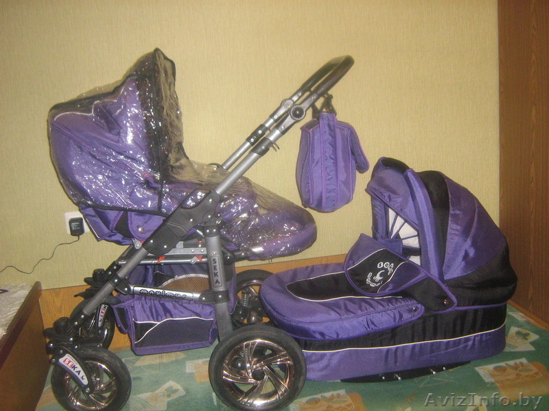 коляска 2в1 б/у - Изображение #2, Объявление #1056151
