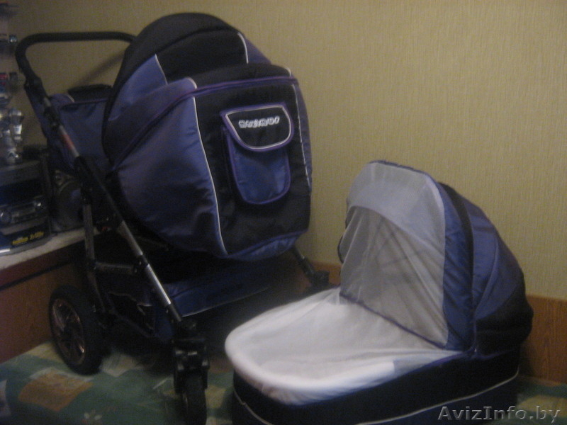 коляска 2в1 б/у - Изображение #4, Объявление #1056151