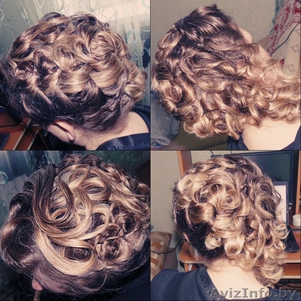 вечерние причёски - Изображение #2, Объявление #1057398