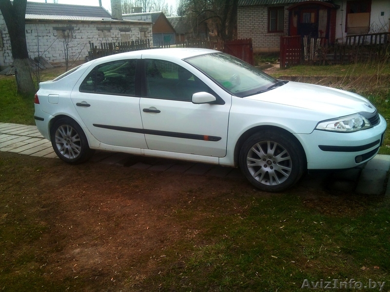 Renault Lagune 2002 дизель, хэтчбэк 1.9 куб.см 237000 км. - Изображение #2, Объявление #1069594