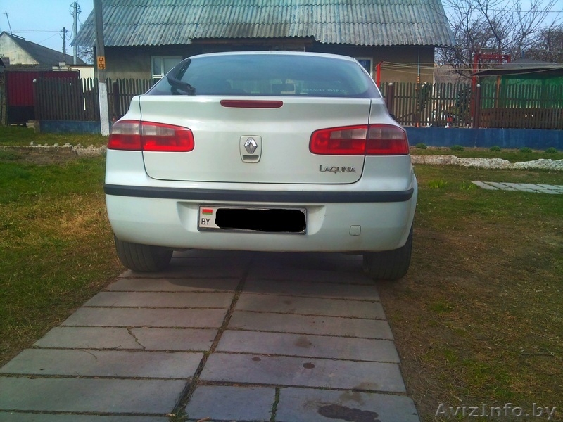 Renault Lagune 2002 дизель, хэтчбэк 1.9 куб.см 237000 км. - Изображение #4, Объявление #1069594