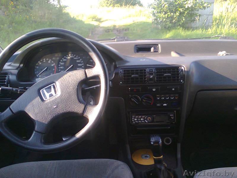 Продам авто Хонда аккорд, 1991г., 2.0 бензин - Изображение #4, Объявление #1166101