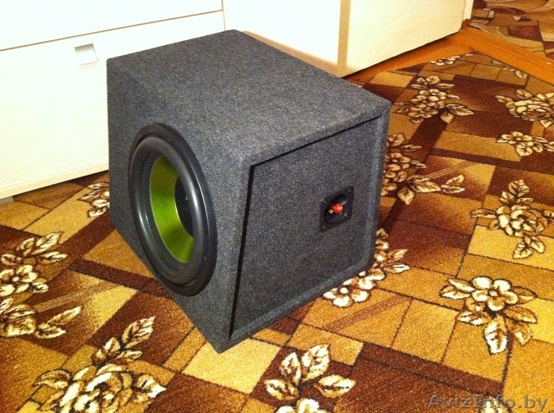 Продам автомобильный сабвуфер, новый, мощность 1000w - Изображение #1, Объявление #1154960