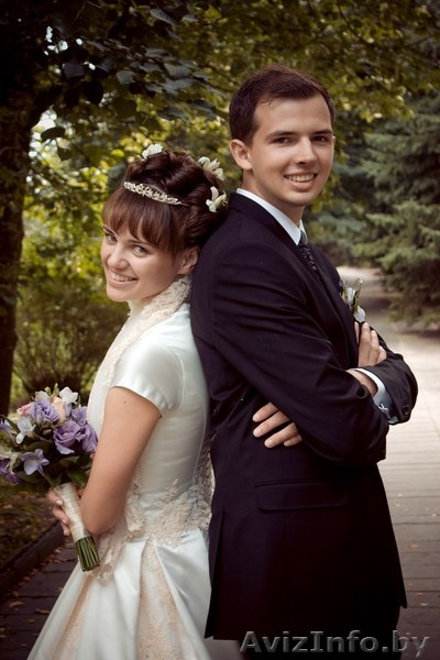 Свадебная фотосъемка + фотокнига в подарок - Изображение #1, Объявление #1203358