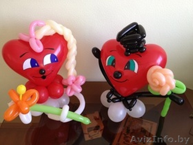 Подарки к 14 февраля. Валентинки-признания, шары в волковыске - Изображение #5, Объявление #1213392