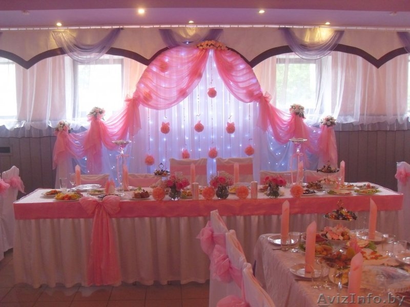 Оформление свадебного зала oт "Мастерской праздника" - Изображение #4, Объявление #1230222