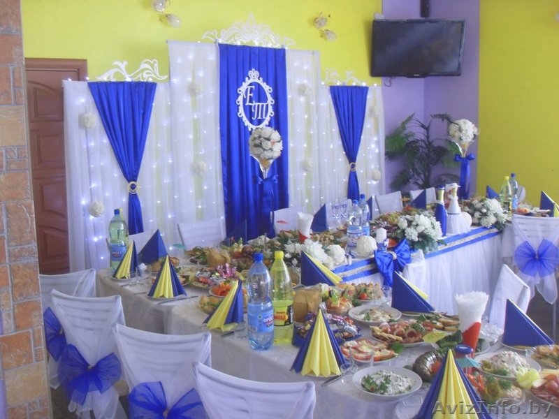 Оформление свадебного зала oт "Мастерской праздника" - Изображение #5, Объявление #1230222