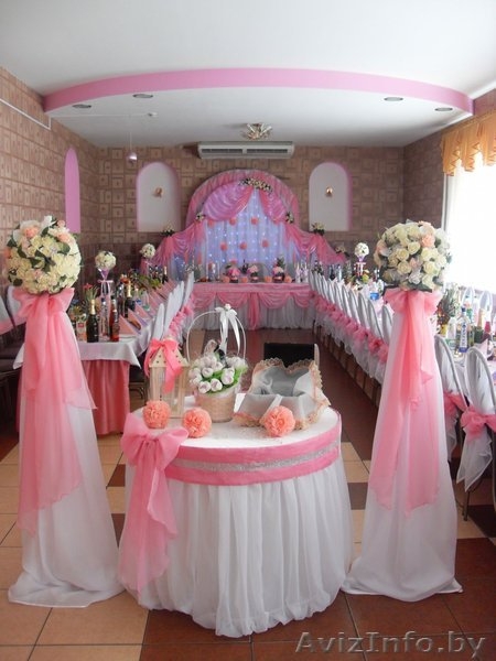 Оформление свадебного зала oт "Мастерской праздника" - Изображение #3, Объявление #1230222