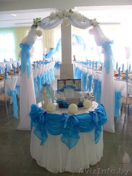 Оформление свадебного зала oт "Мастерской праздника" - Изображение #7, Объявление #1230222