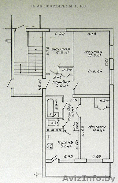 3-х комн. кв-ра в деревне (10 км. от г.Волковыска) - Изображение #2, Объявление #1256136