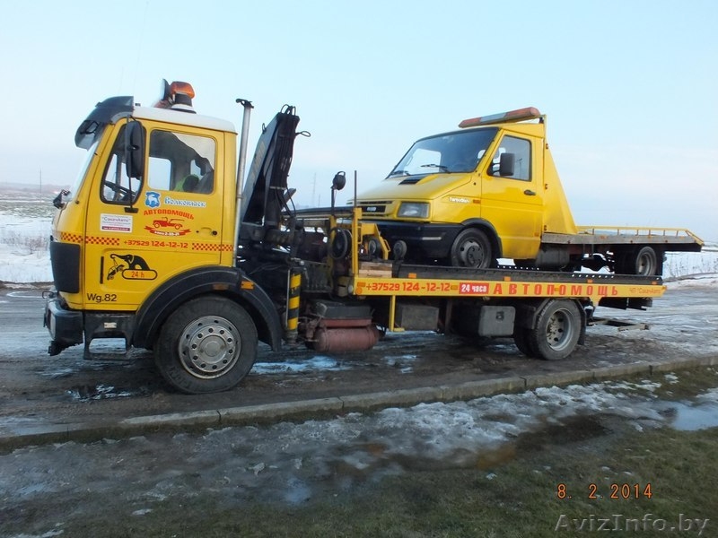 Эвакуатор в Волковыске Зельве Берестовице Пограничном автопомощь  - Изображение #7, Объявление #1352669