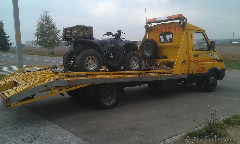 Эвакуатор в Волковыске Зельве Берестовице Пограничном автопомощь  - Изображение #5, Объявление #1352669