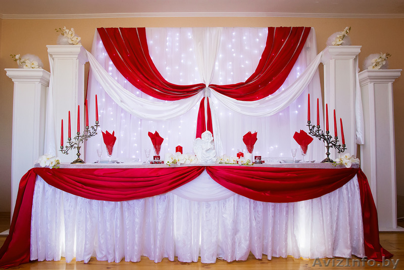 Оформление свадебного зала в Волковыске - Изображение #1, Объявление #1374821