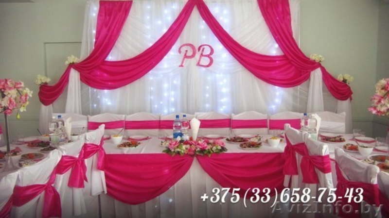 оформление свадебного зала дешево волковыск - Изображение #4, Объявление #1173399