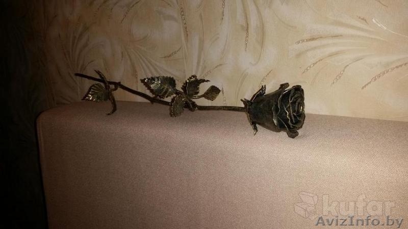 кованая роза в подарок на 8Марта - Изображение #3, Объявление #1381315