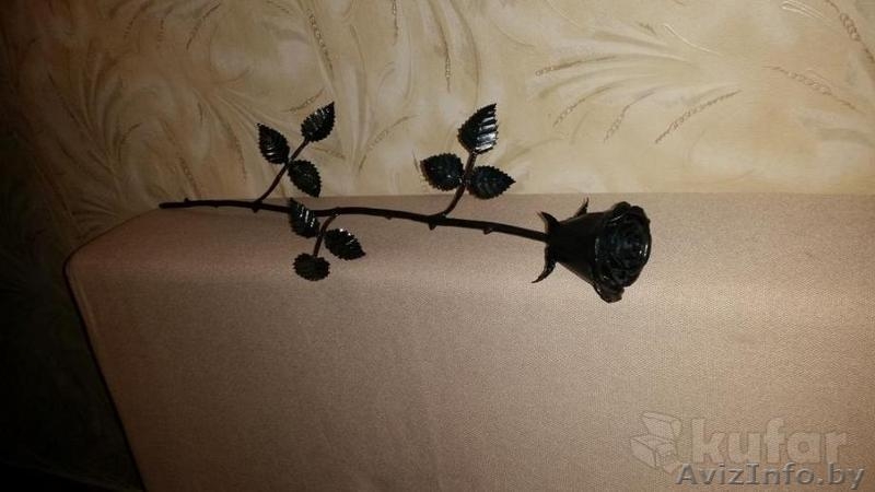 кованая роза в подарок на 8Марта - Изображение #4, Объявление #1381315