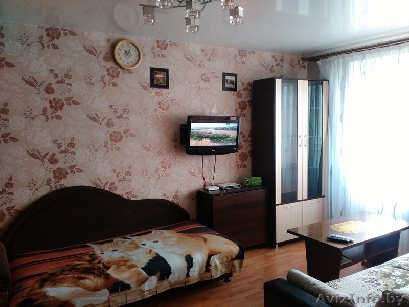 Квартира на сутки в центре (Wi-Fi) 80298422790 - Изображение #1, Объявление #1383101