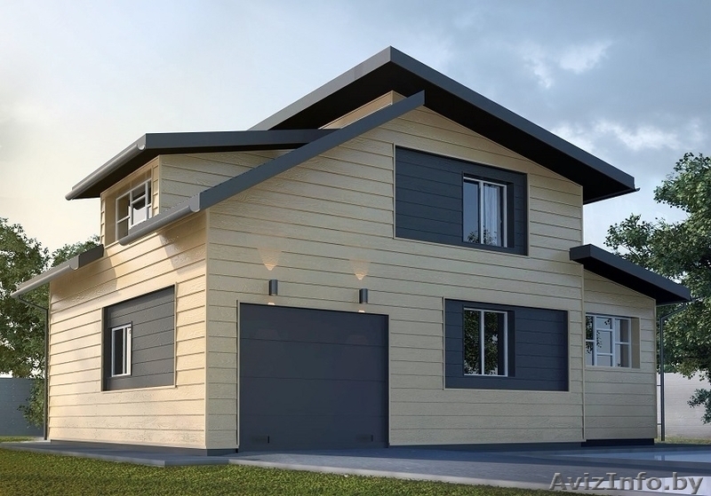 Вентилируемые фасады в РБ от производителей в Волковыске  - Изображение #4, Объявление #1402784