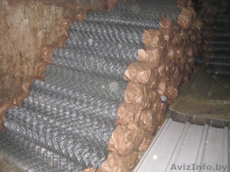 Сетка рабица оцинкованная(в рулоне) - Изображение #2, Объявление #1478102
