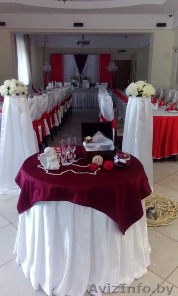 Оформление свадебного зала, костела, машин. Свадебные аксессуары. - Изображение #2, Объявление #1501004