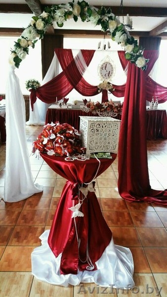 Украшение свадебных залов в Волковыске - Изображение #1, Объявление #1514654