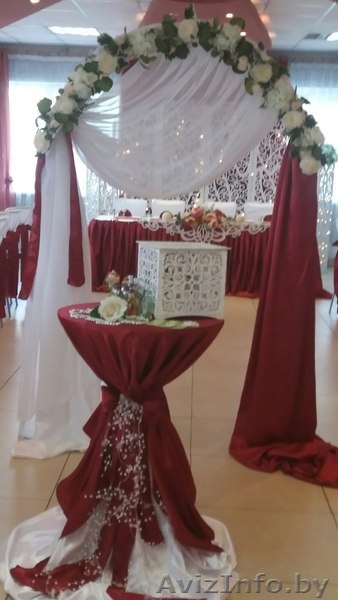 Украшение свадебных залов в Волковыске - Изображение #4, Объявление #1514654