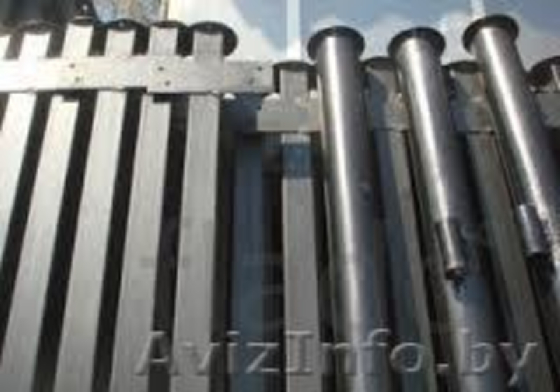 Продам столбы для забора металлические с бесплатной доставкой к дому! - Изображение #1, Объявление #1561654