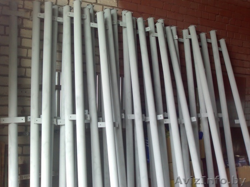 Продам столбы для забора металлические с бесплатной доставкой к дому! - Изображение #2, Объявление #1561654