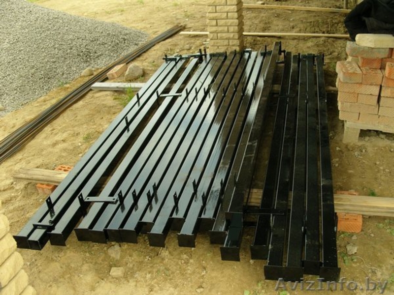 Продам столбы для забора металлические с бесплатной доставкой к дому! - Изображение #3, Объявление #1561654