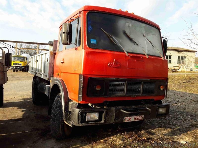 МАЗ-53371-029 бортовой, Волковыск - Изображение #1, Объявление #1594858