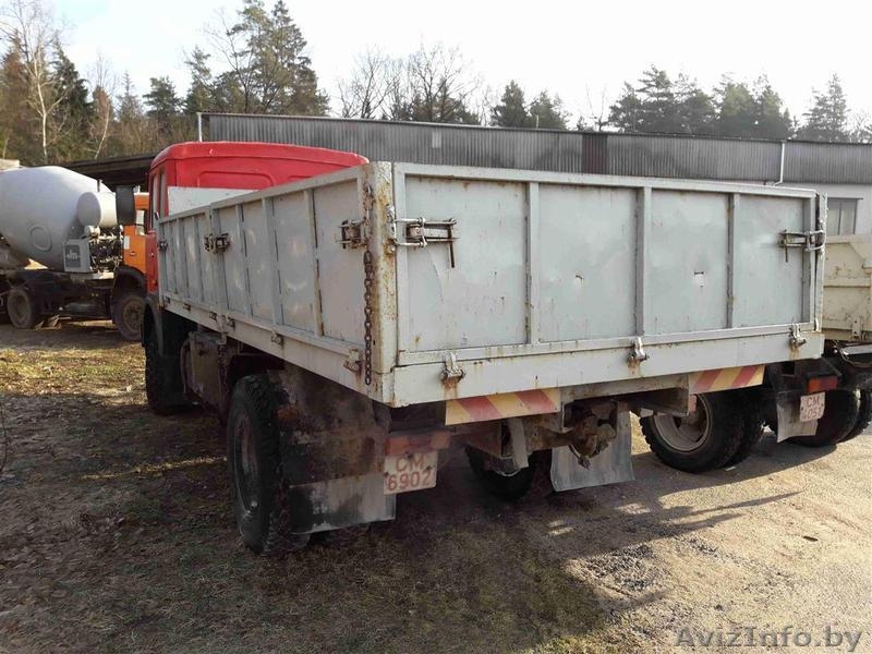 МАЗ-53371-029 бортовой, Волковыск - Изображение #5, Объявление #1594858