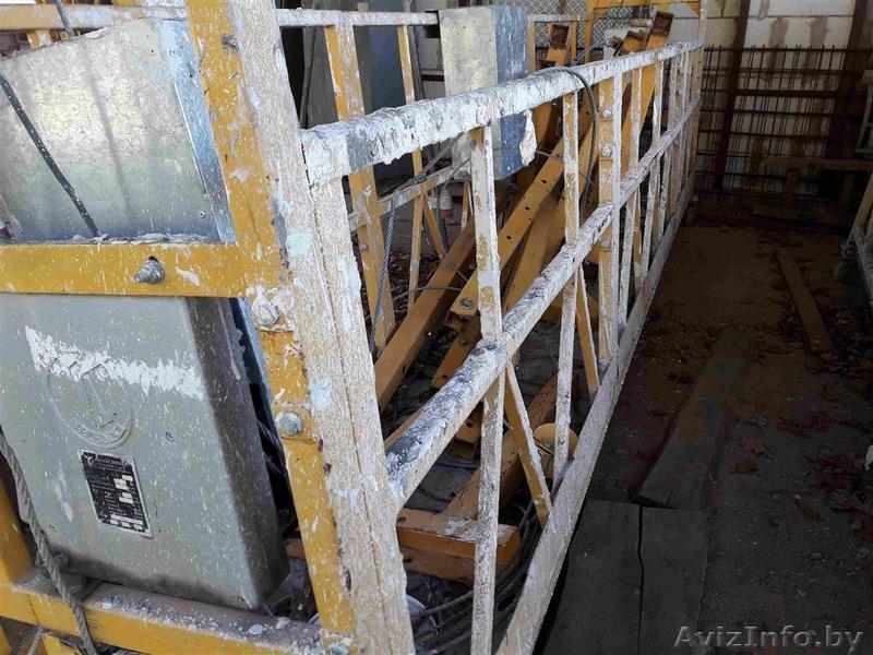 Люлька строительная ZLP 500 - Изображение #2, Объявление #1595384