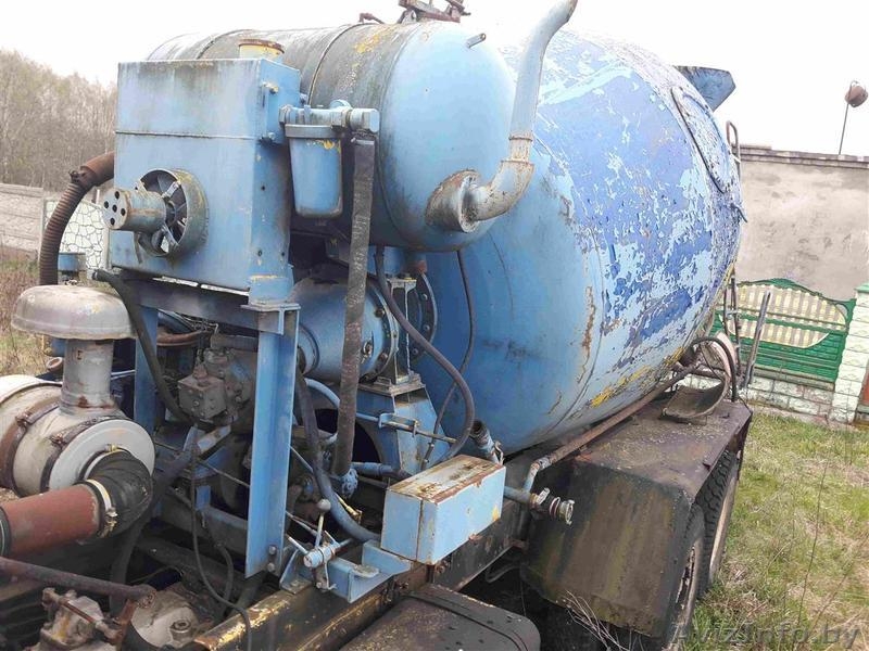 Автобетоносмеситель камаз   - Изображение #4, Объявление #1596705